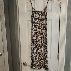 Floral Spaghetti Strap Maxi Dress By Jazz Kids